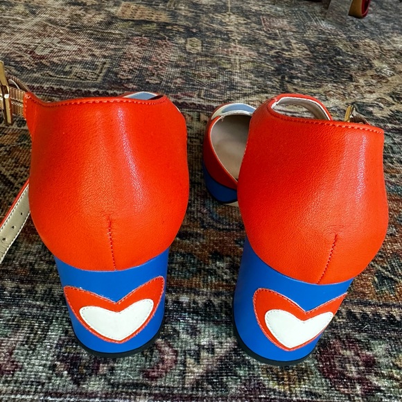 Hippie Shake Step Inside Love Mary Jane Platform Shoes US size 7.5 - Picture 6 of 6